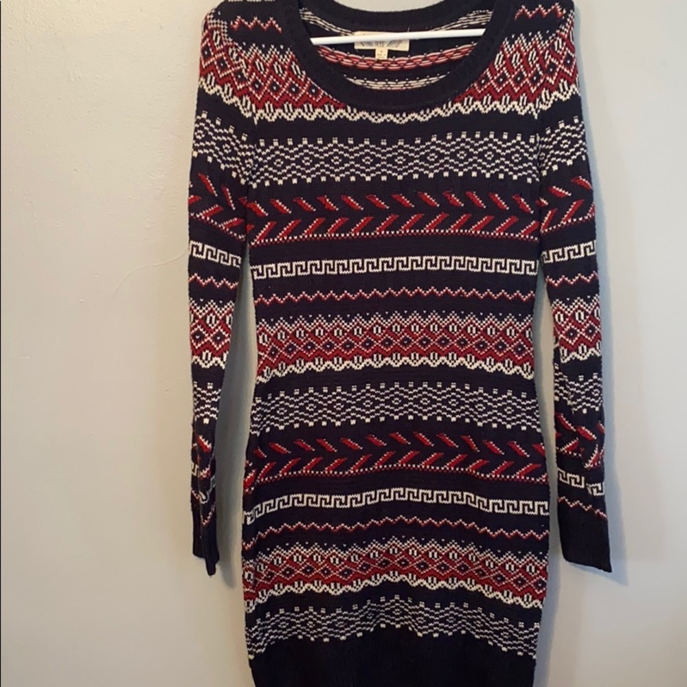 Sweater dress
